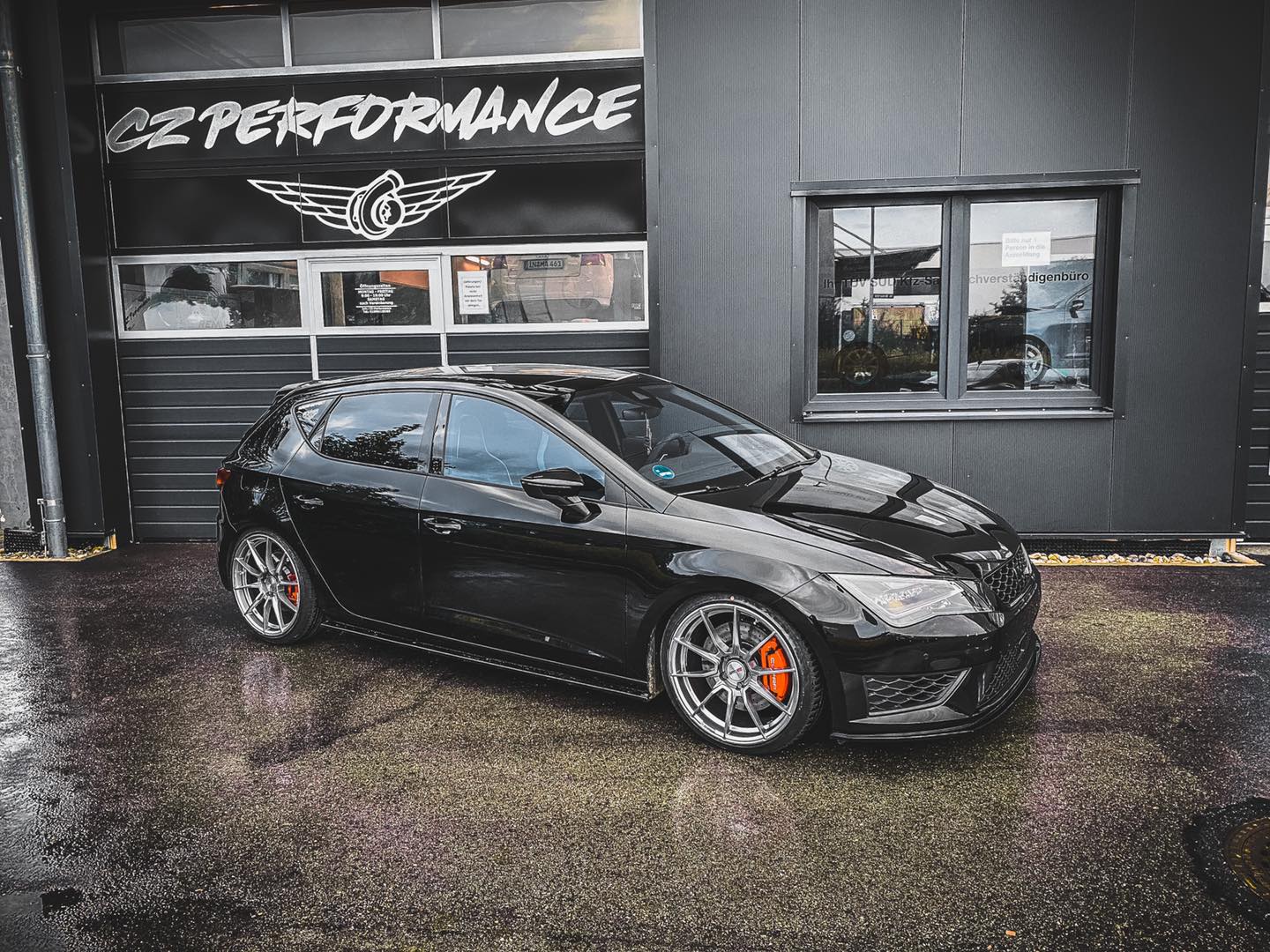 CZ Performance - 🔥 Seat Cupra 5F🔥 - CZP 76mm Abgasanlage...
