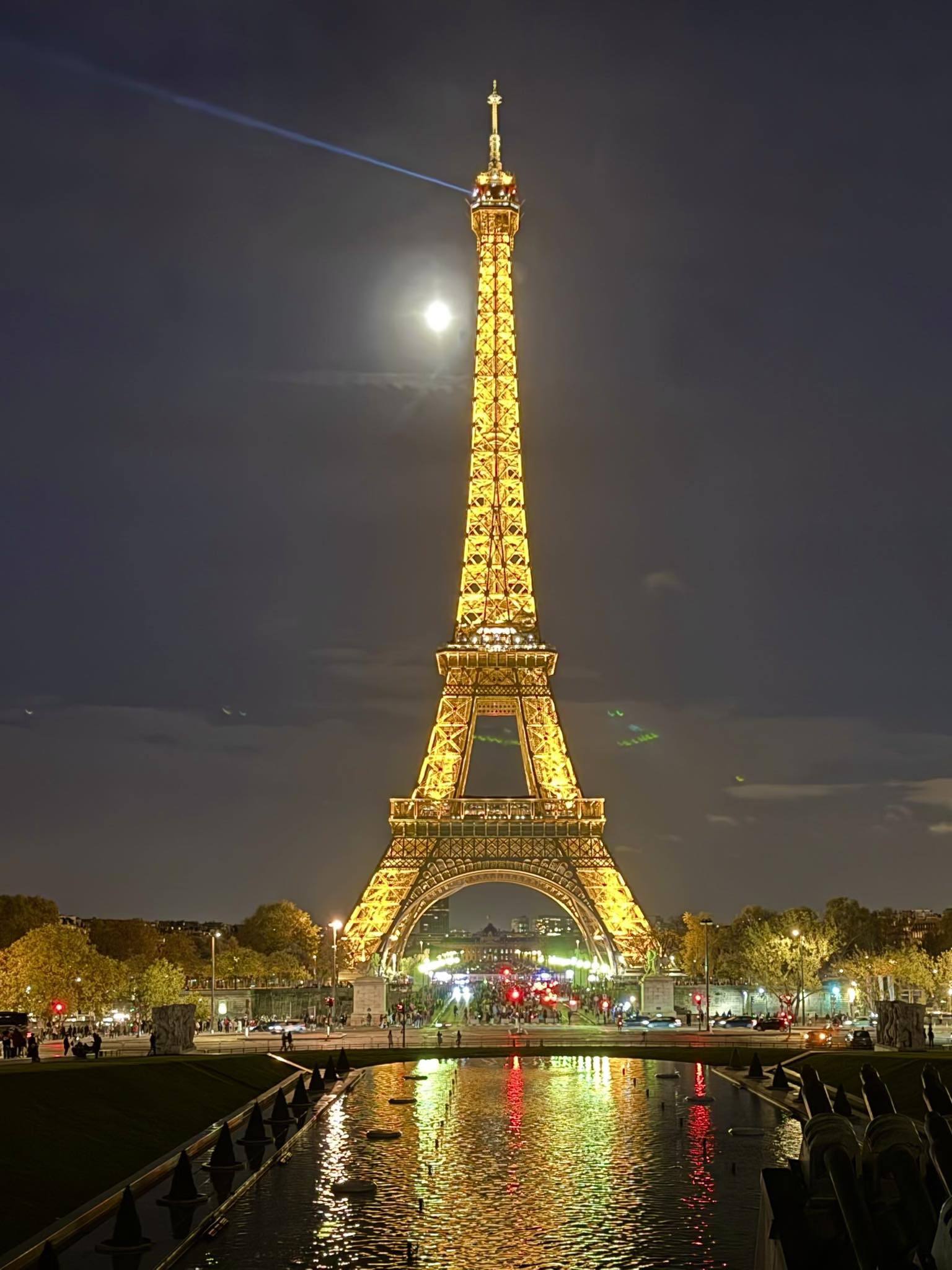 La tour Eiffel à Paris ❤?? #latoureiffel #eiffeltower 
