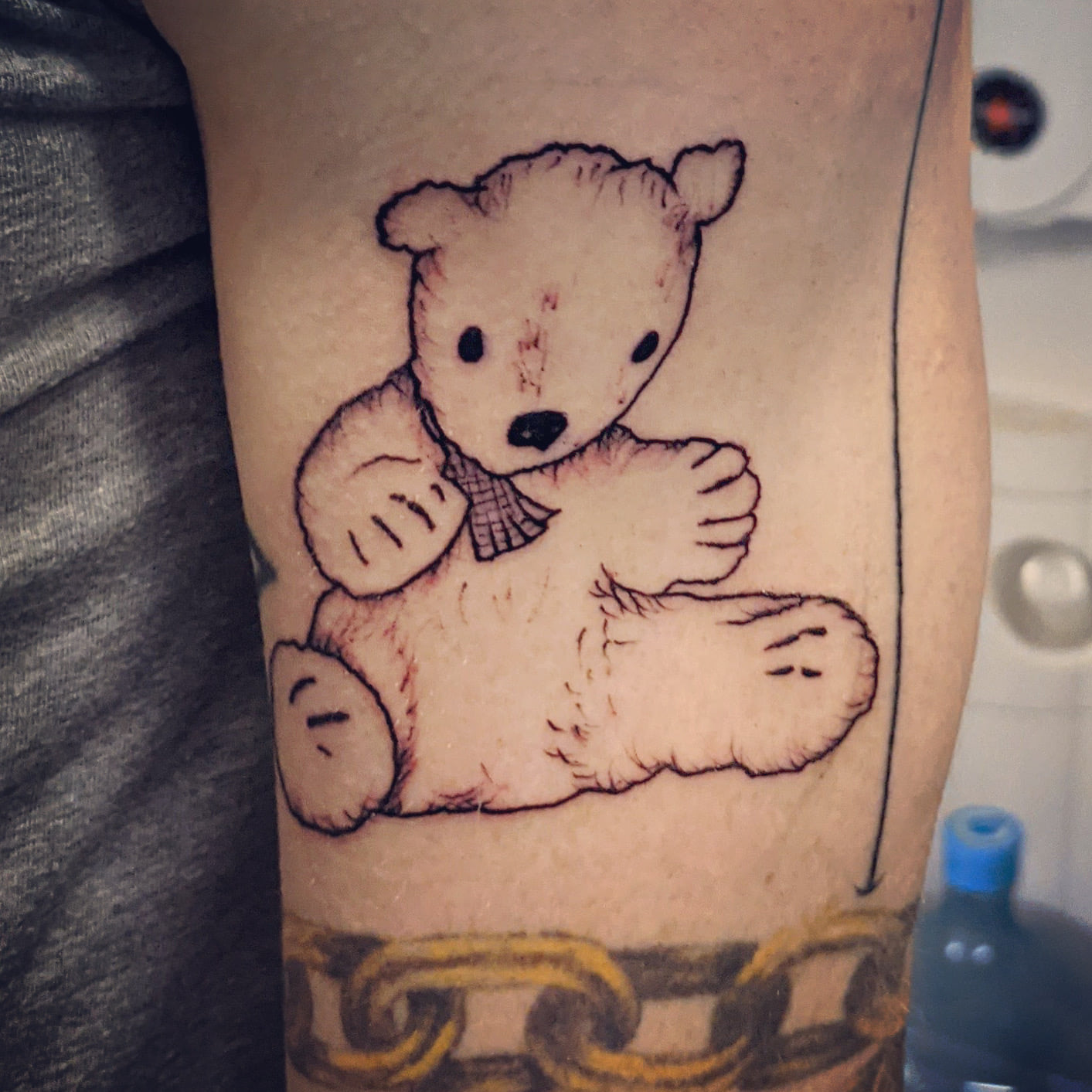 Tom Rocks Maths - Tattoo #27: Growler. Meet my favourite... | Facebook