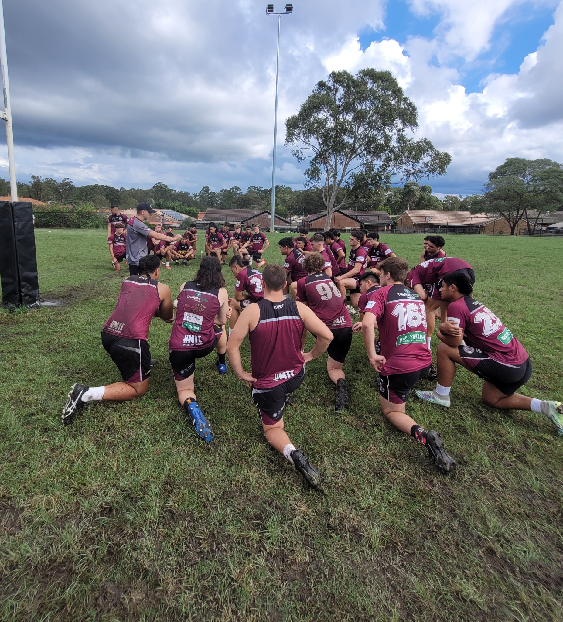 The Open Boys Rugby League 🏉... - Marsden State High School