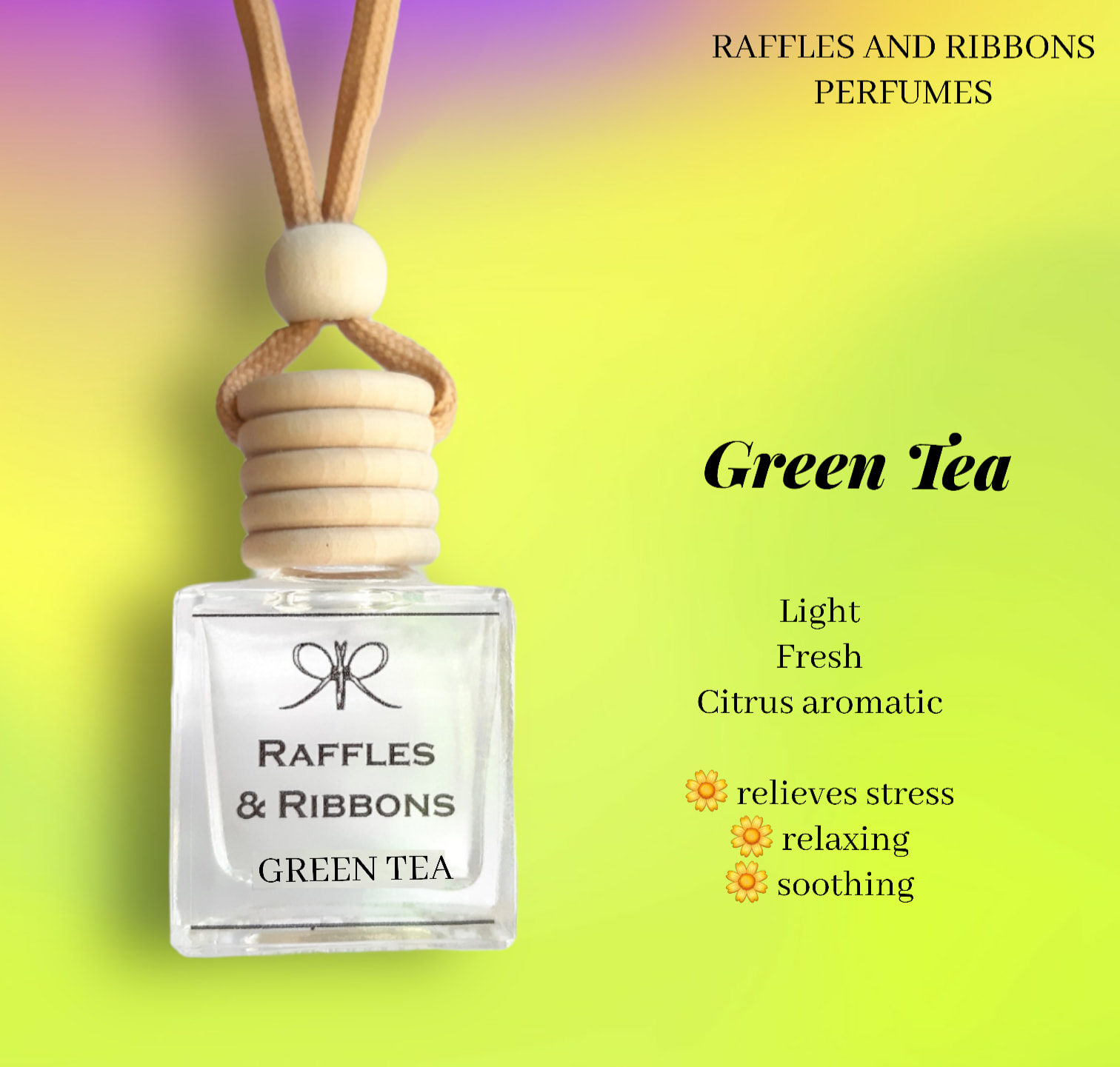Our Car Diffuser is now... - Raffles and Ribbons Creations | Facebook