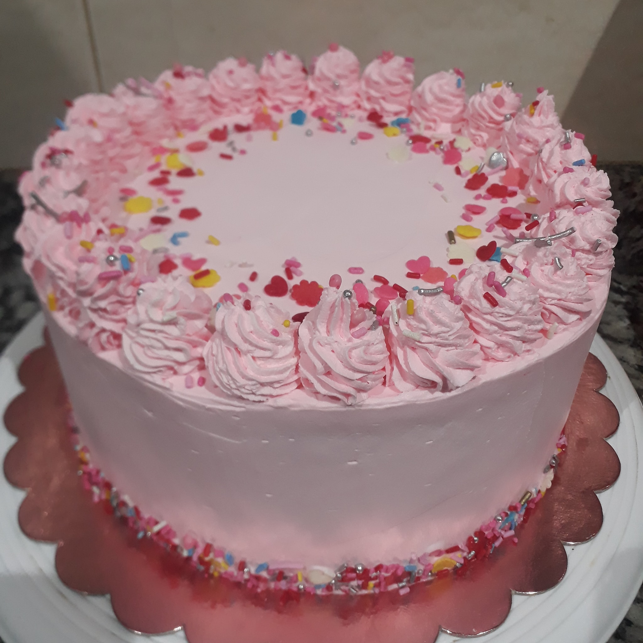 Un poco de rosa y colores... - Huilén Repostería Creativa | Facebook
