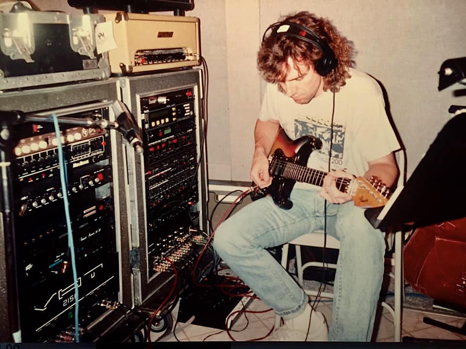 Dann Huff 1993. Photos courtesy of... - L.A. SOUND DESIGN | Facebook