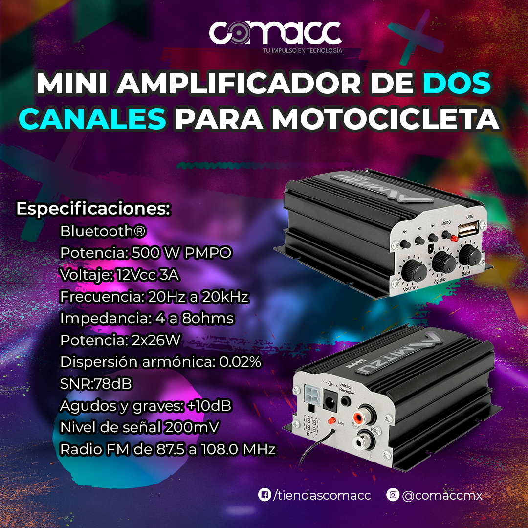 Comacc - Tu motocicleta con lo mejor en potencia de... | Facebook