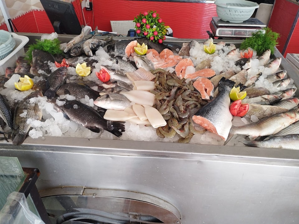 فيش بالاس للمأكولات البحرية Fish palace | Riyadh