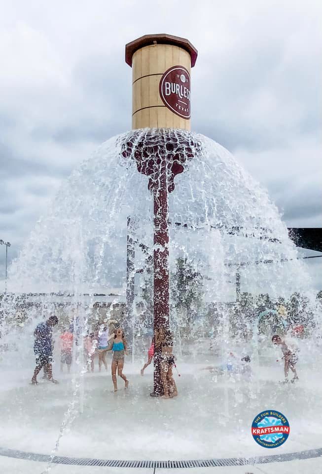 🙌 The Splash Pad has... - Burleson Parks and Recreation | Facebook