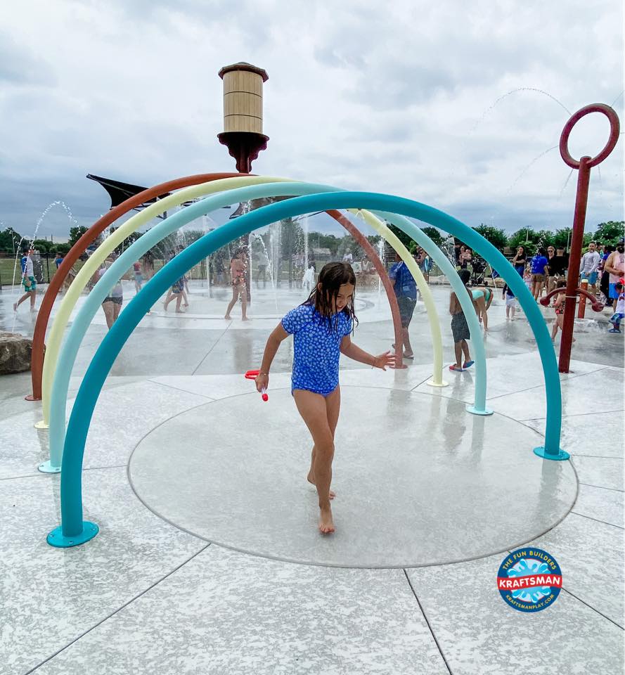 🙌 The Splash Pad has... - Burleson Parks and Recreation | Facebook