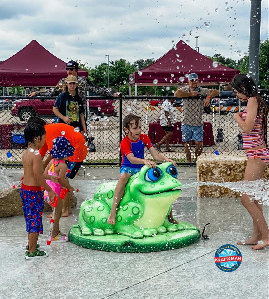 🙌 The Splash Pad has... - Burleson Parks and Recreation | Facebook