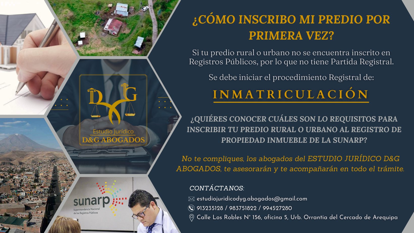 Estudio Jurídico D&G Abogados | Arequipa