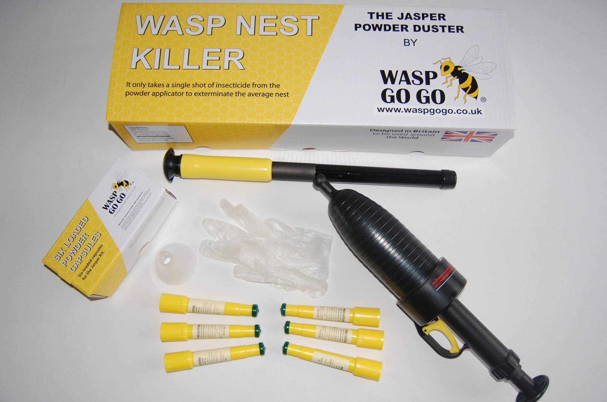 Waspgogo - Elaine Reid - Jasper Kit £39.99 The Wasp Go Go Jasper is the ...
