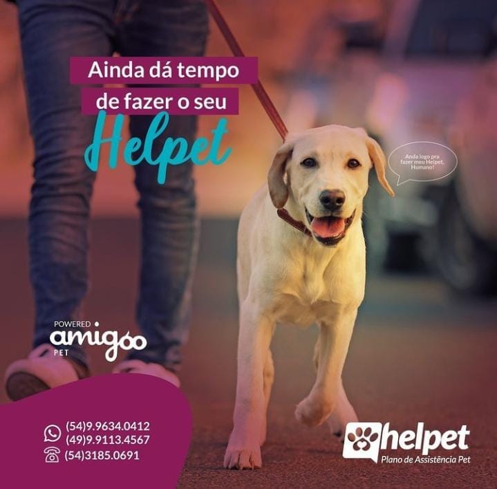 Planos de assistência a... - Helpet -Plano de Assitência PET