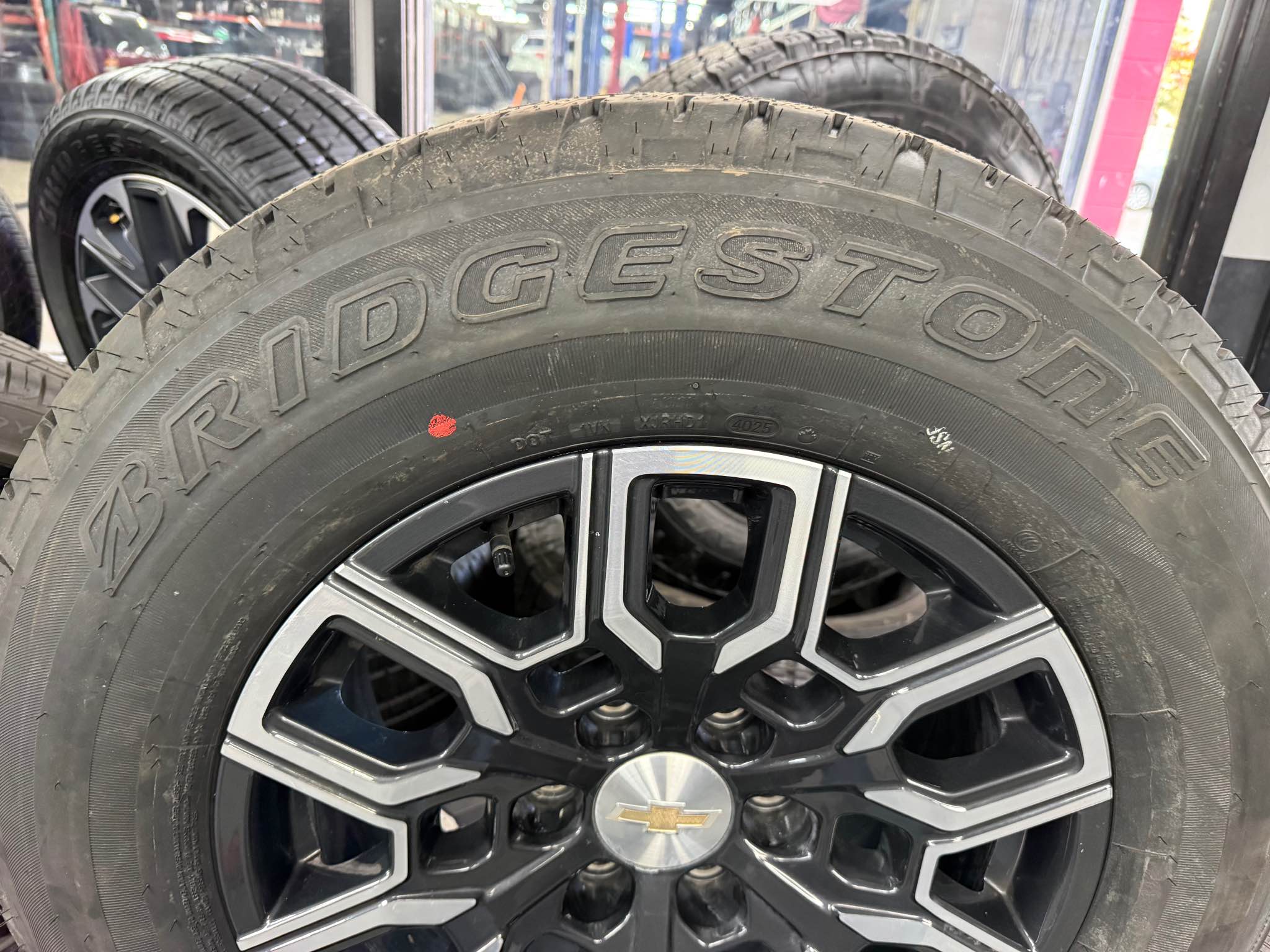 18” OE Chevrolet Take off wheels with Bridgestone Tires LIKE NEW - Car ...