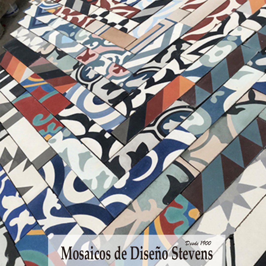 Patchwork Brick | Mosaicos de Pasta... - Mosaicos de Diseño | Facebook