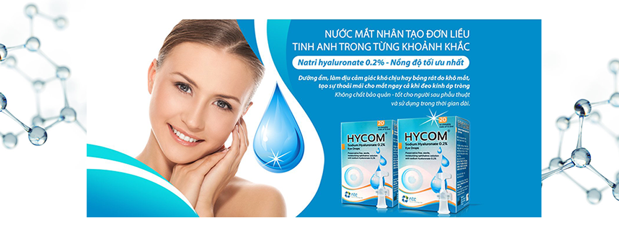Hycom Italy - Nước Nhỏ Mắt Nhân Tạo Chống Khô Mắt | Ho Chi Minh City