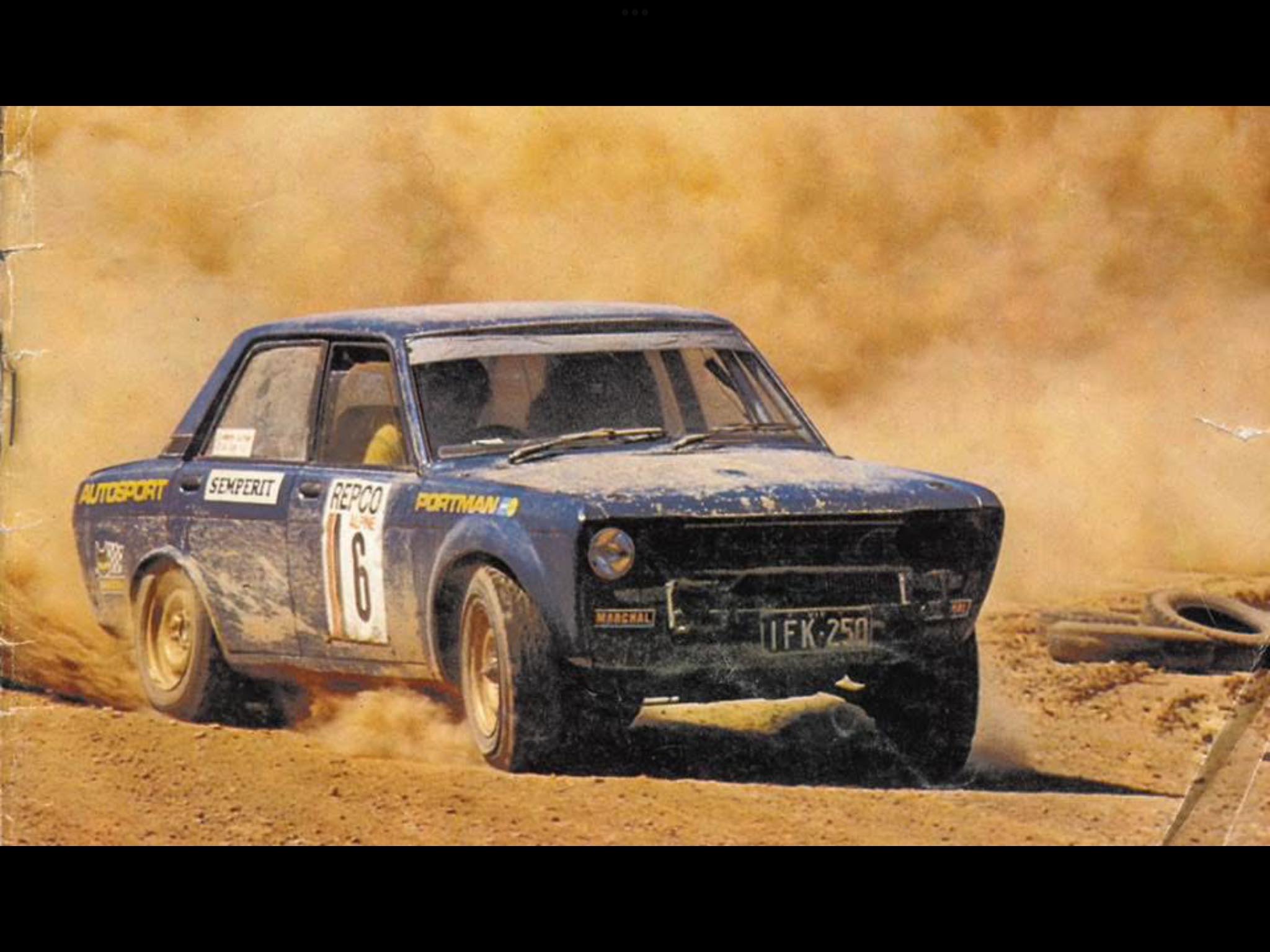 Historic Rally Association | When this 1600 of Geoff Portman and the ...