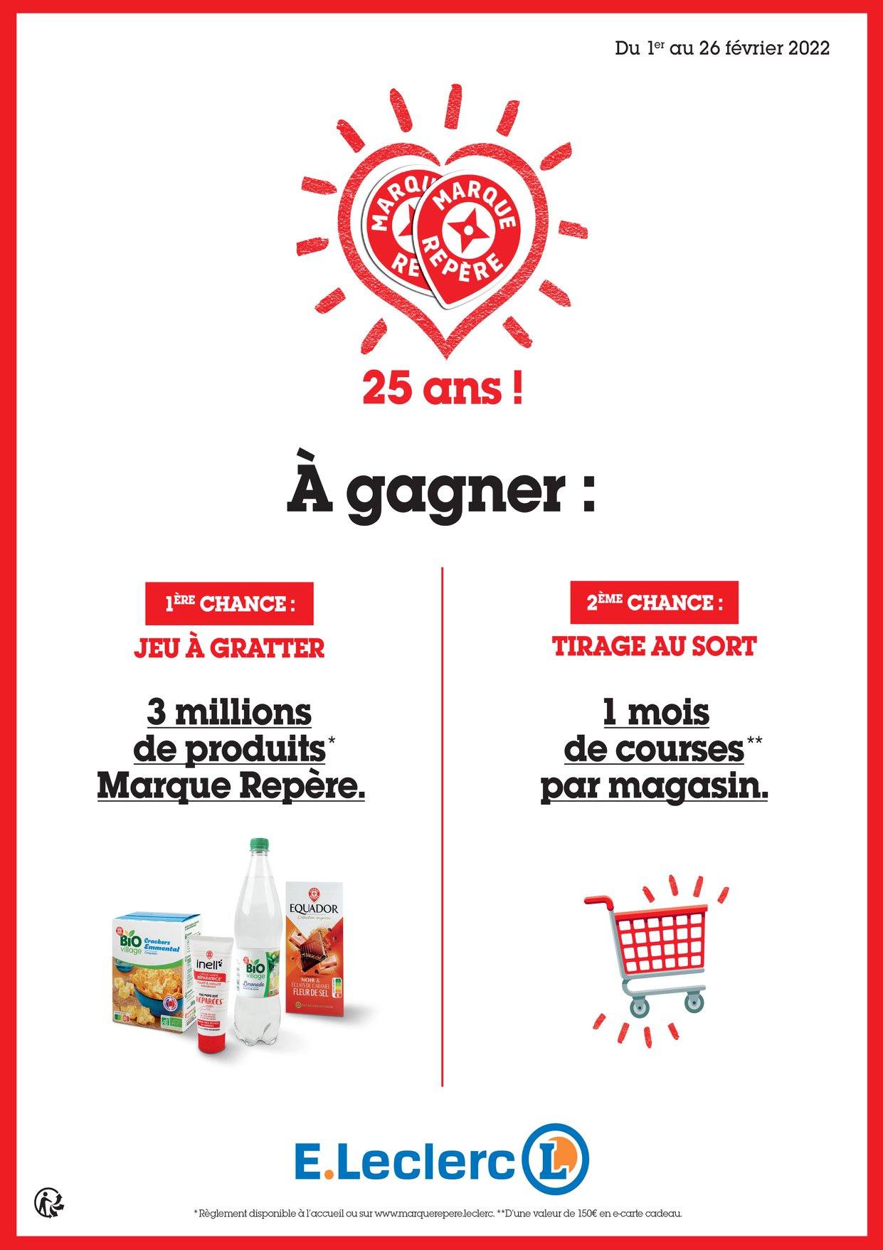 Www Marque Repère Leclerc Tirage Au Sort