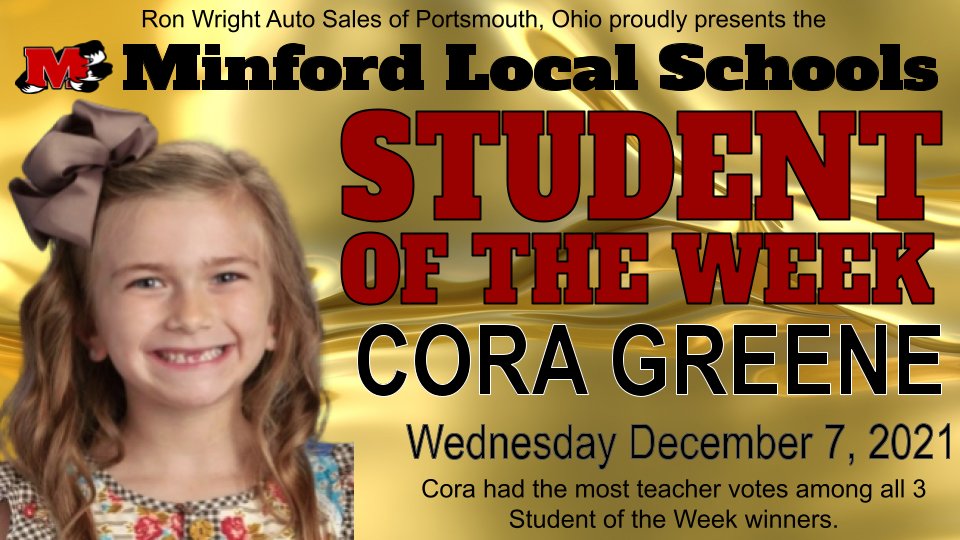 The Minford Local Schools... - Minford Local School District