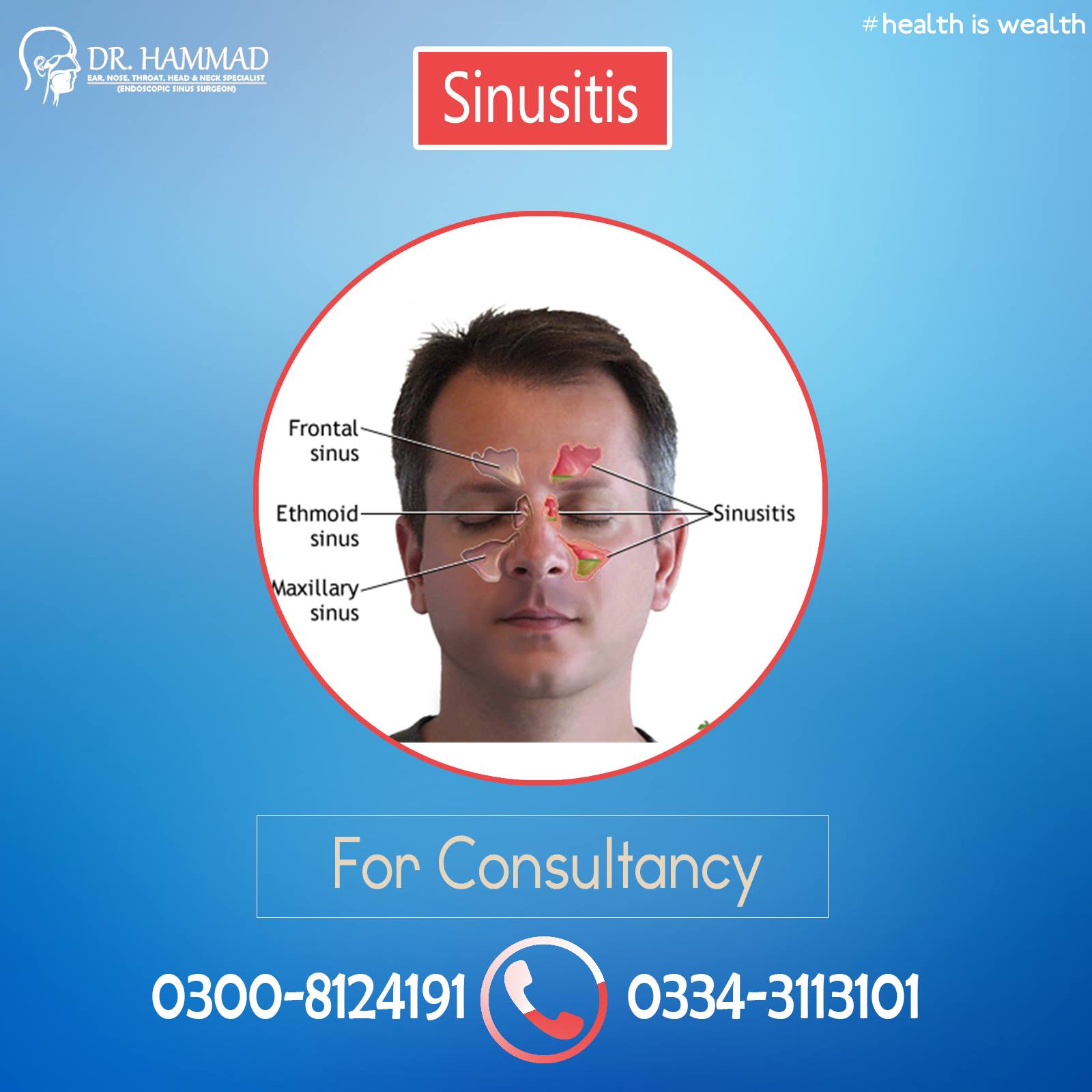 Chronic... - Dr. Hammad - ENT, Head & Neck Specialist