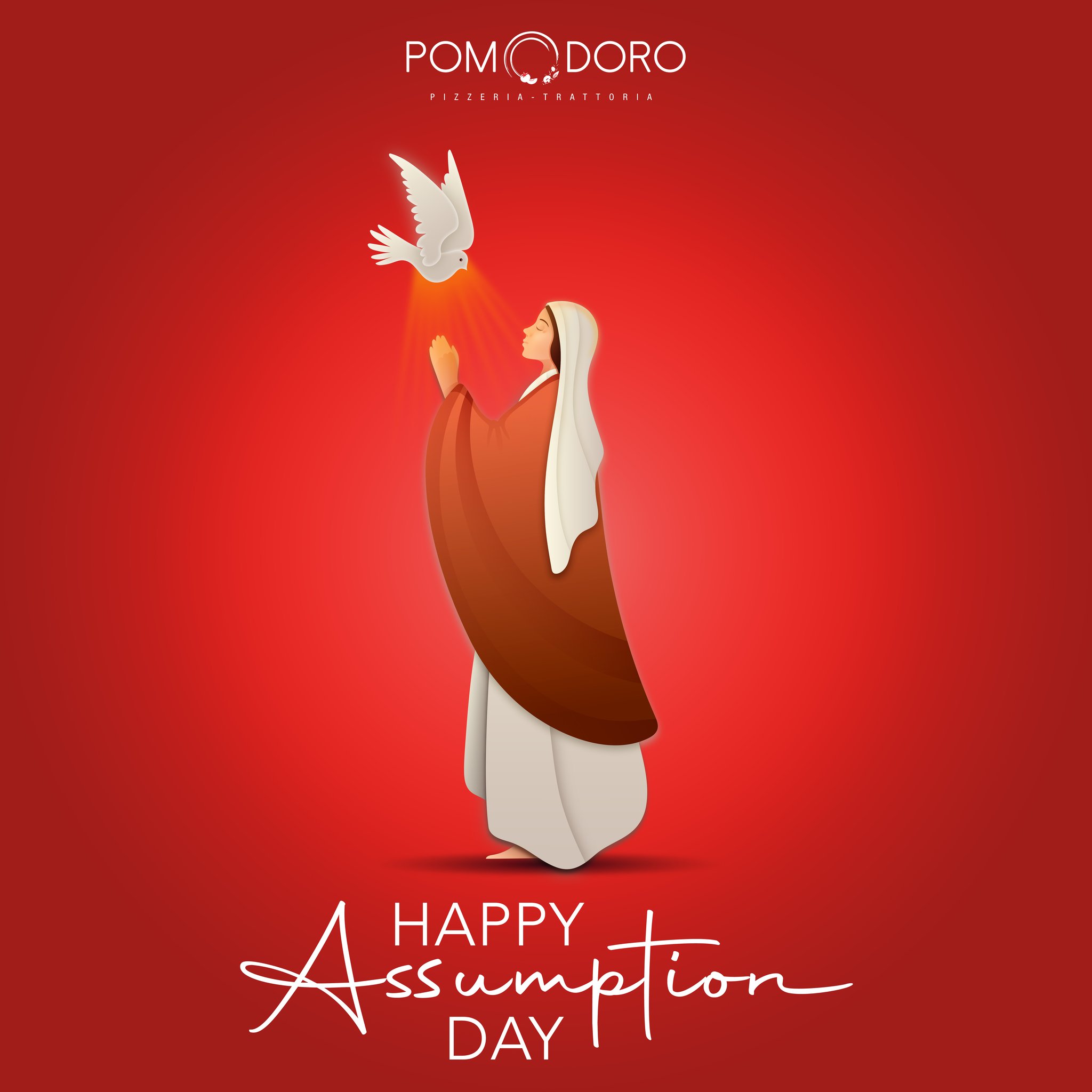 Pomodoro - 🙏 Happy Assumption Day! 🙏 Celebrate Assumption... | Facebook