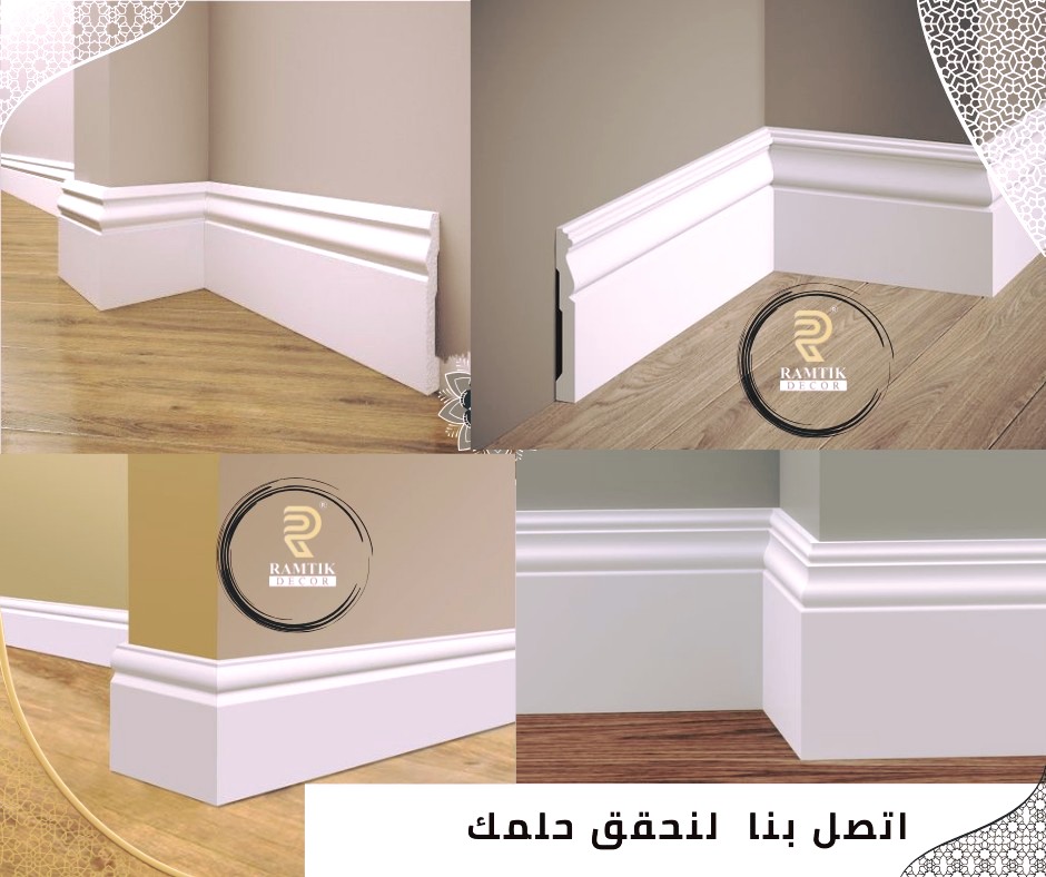 Ramtik Decor - منتجاتنا من نعلات الفوم وبديل الجبس يعتبر... | Facebook
