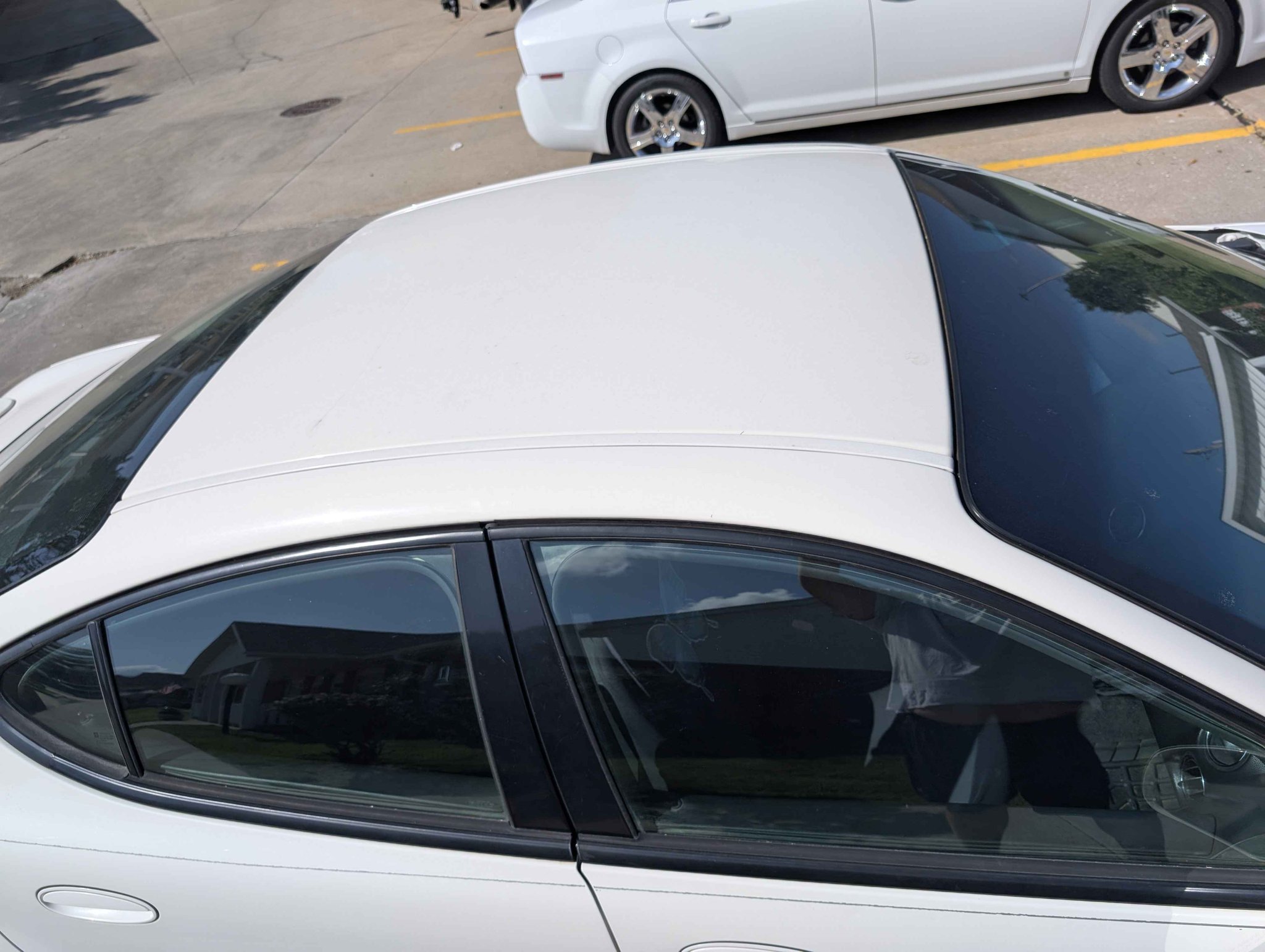 Precut Nano Window Tint For 2004-2008 Pontiac Grand Prix Sedan – Front Doors Any Shade
