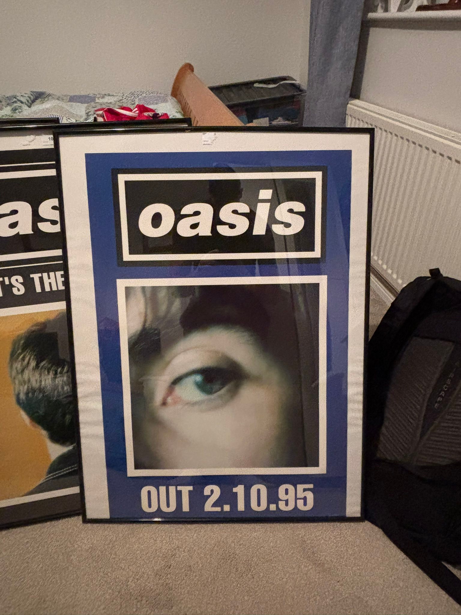 Here's another batch of Oasis promo posters that will be going