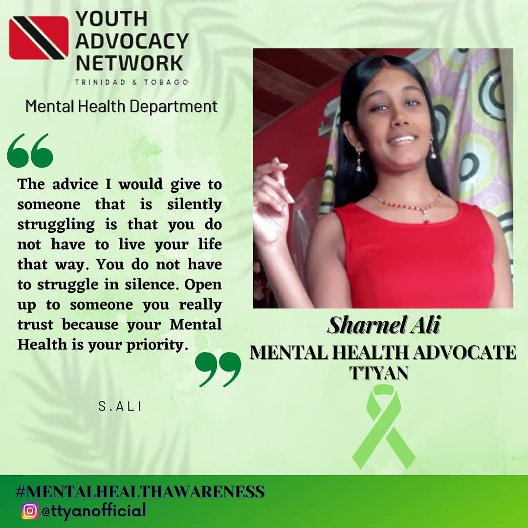 Happy Mental... - Trinidad and Tobago Youth Advocacy Network
