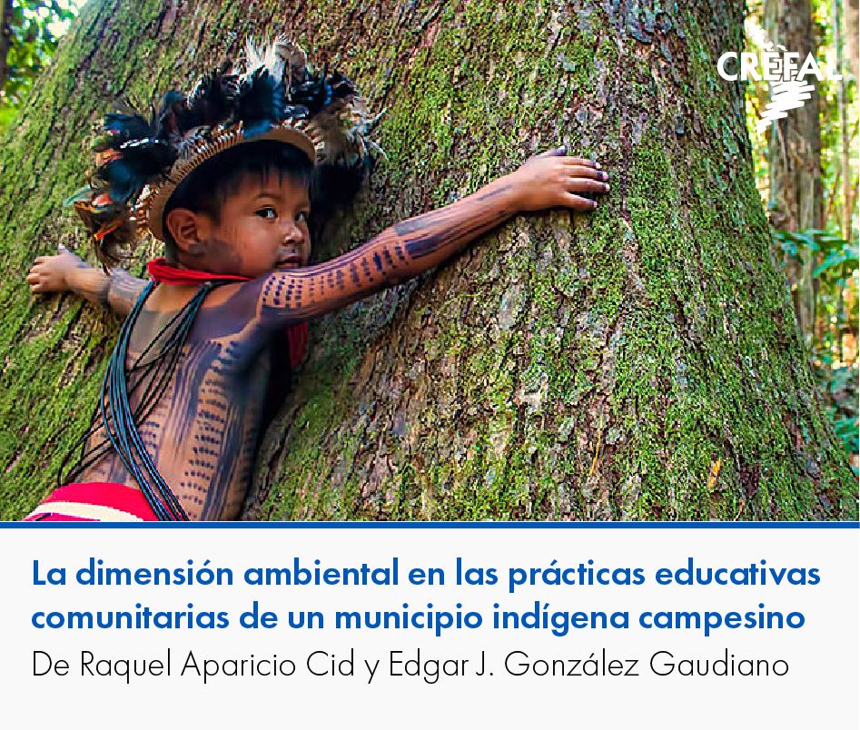 CREFAL - La educación comunitaria se basa en valores...