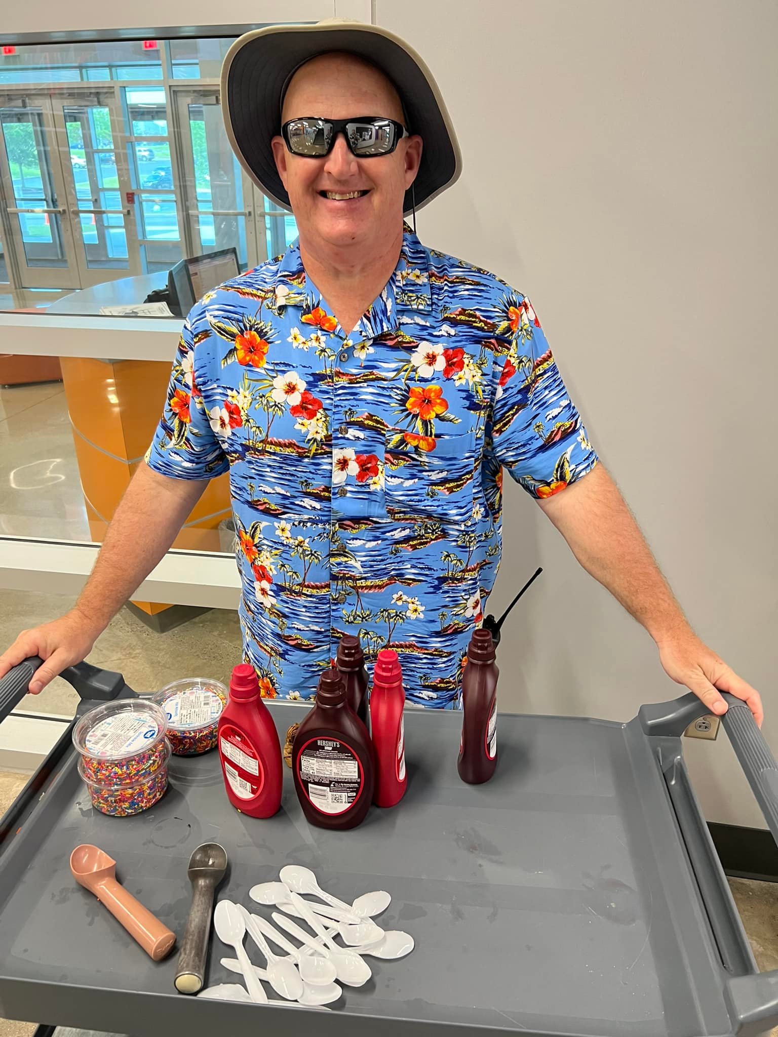 Special thanks to the Ice Cream Man!... - Ignite Institute