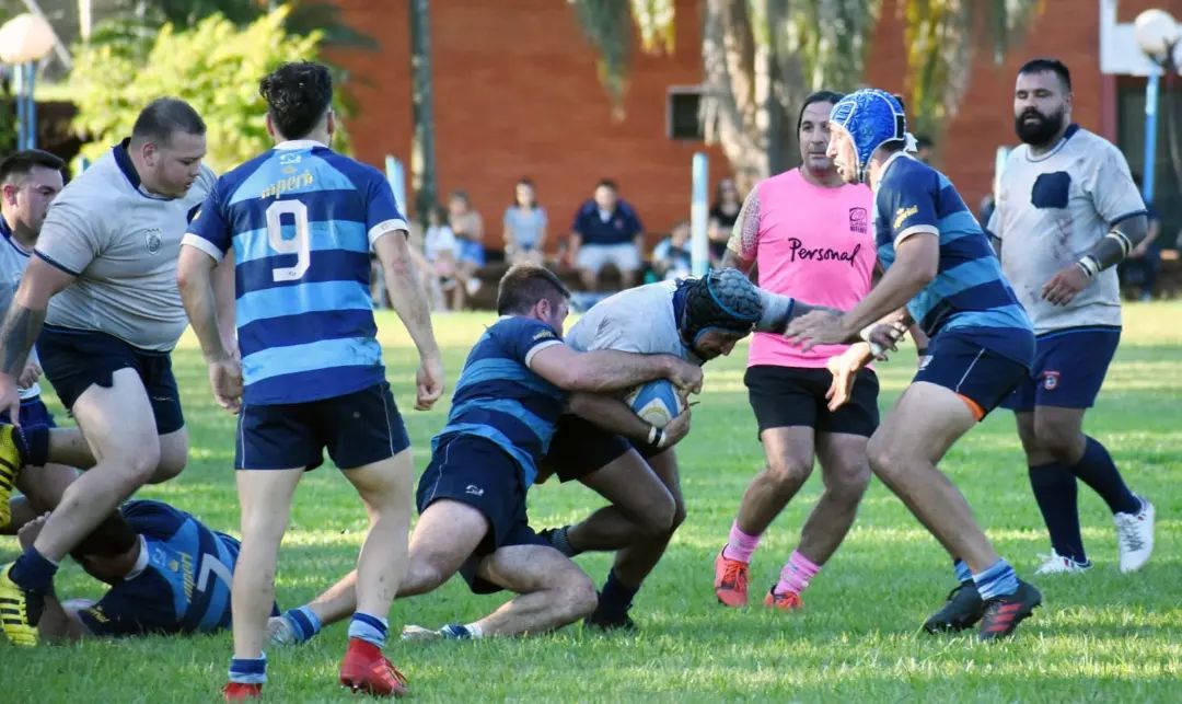👉Se puso en marcha el Regio al... - Unión de Rugby de Formosa