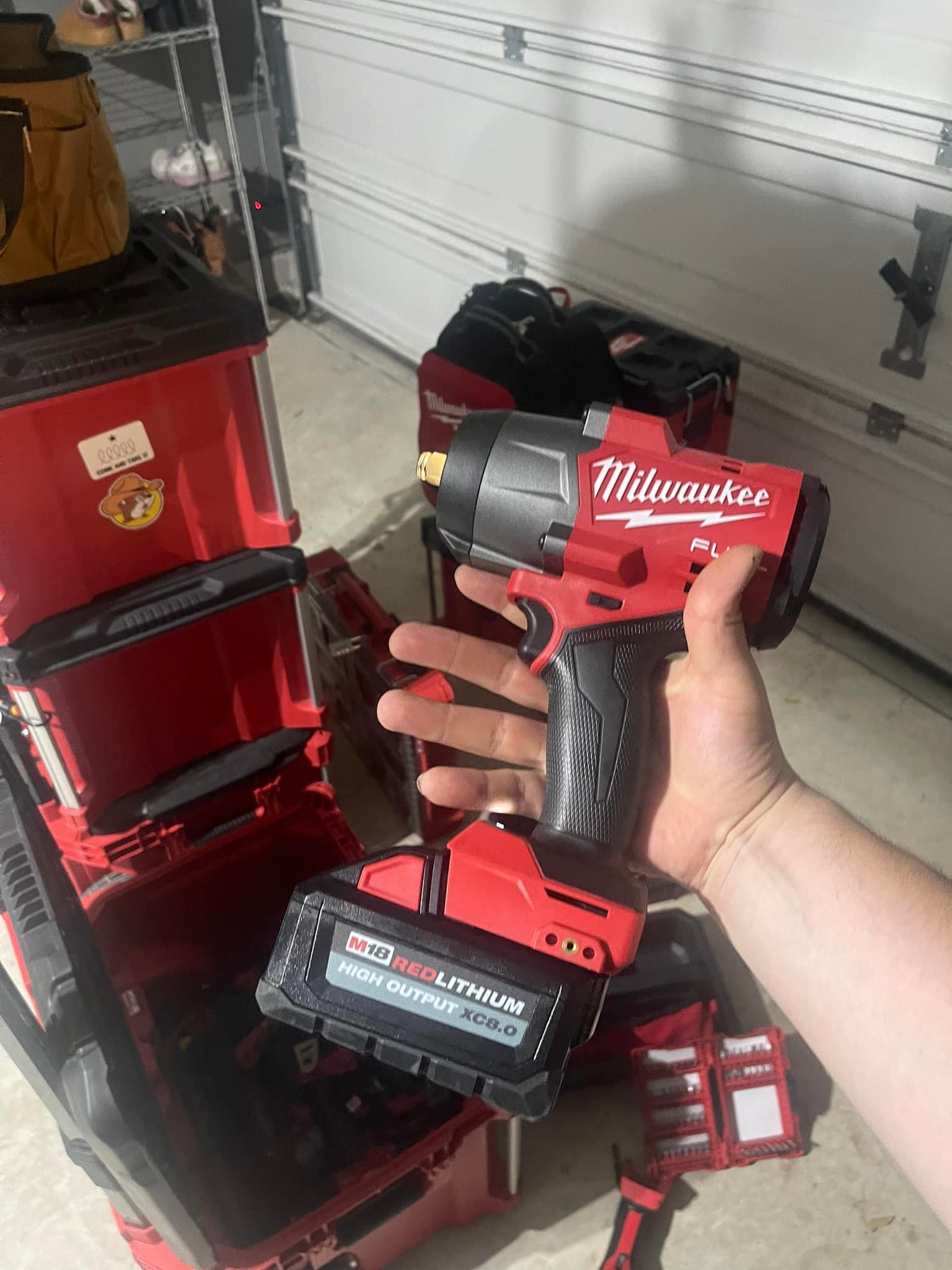 New impact tool for work