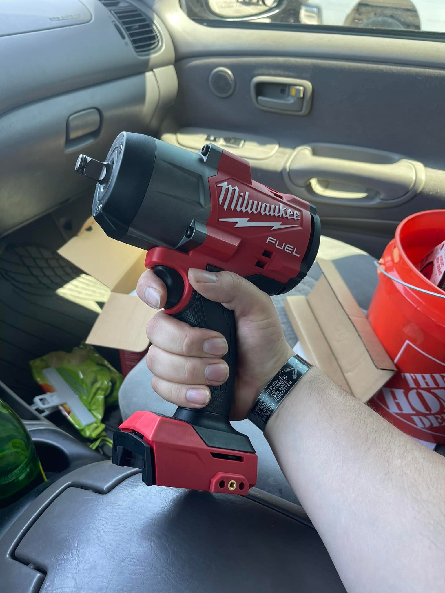 New impact tool for work