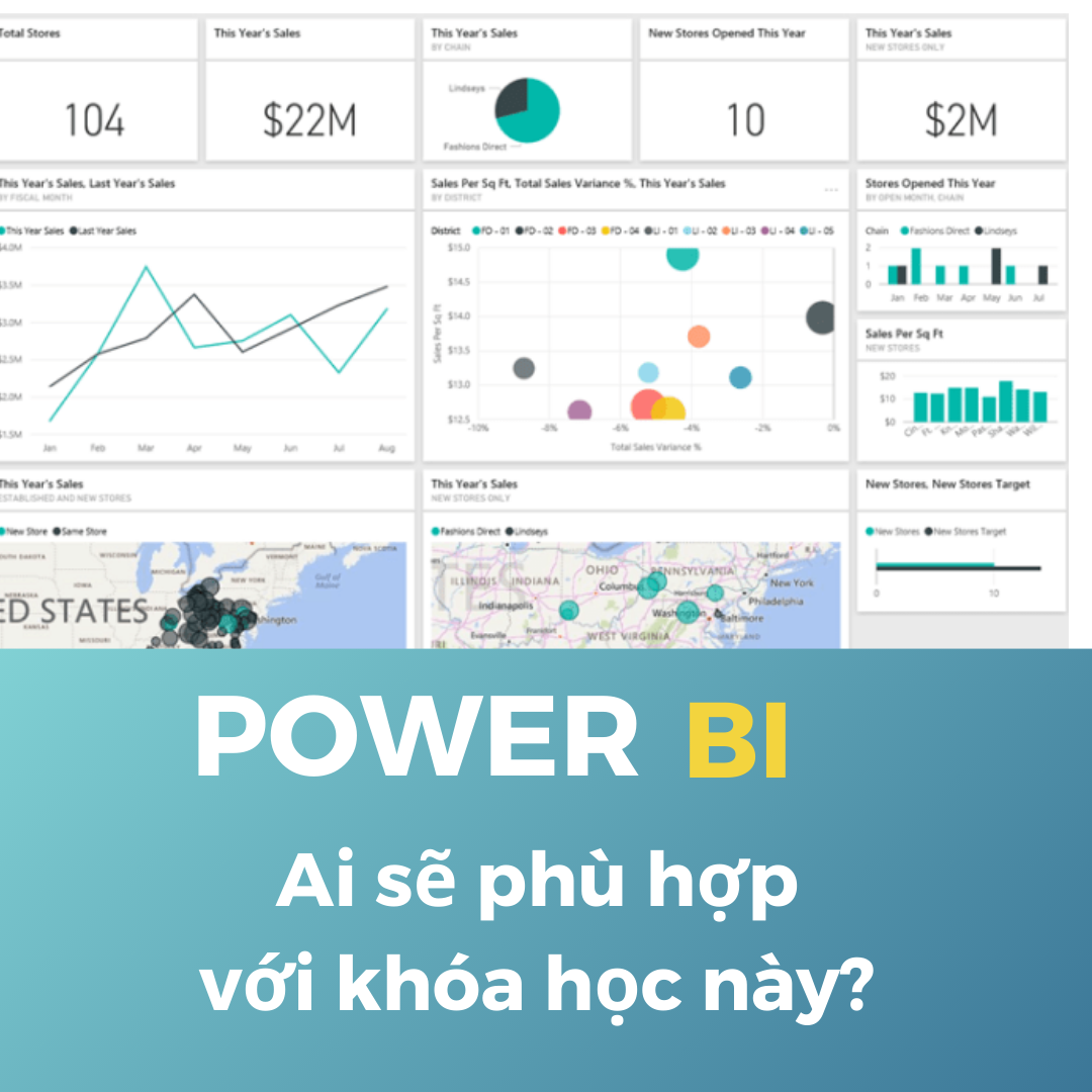 ⁉️ KHÓA POWER BI PHÙ HỢP VỚI... - Datapot Analytics Training | Facebook