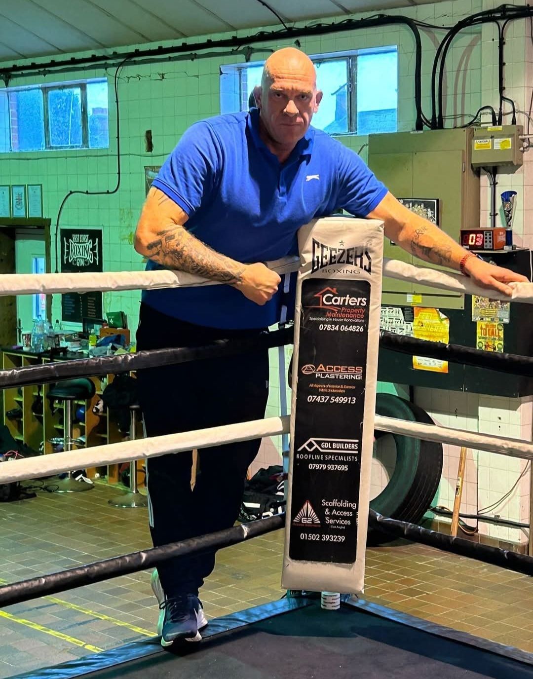 East Coast Boxing ABC | Lowestoft