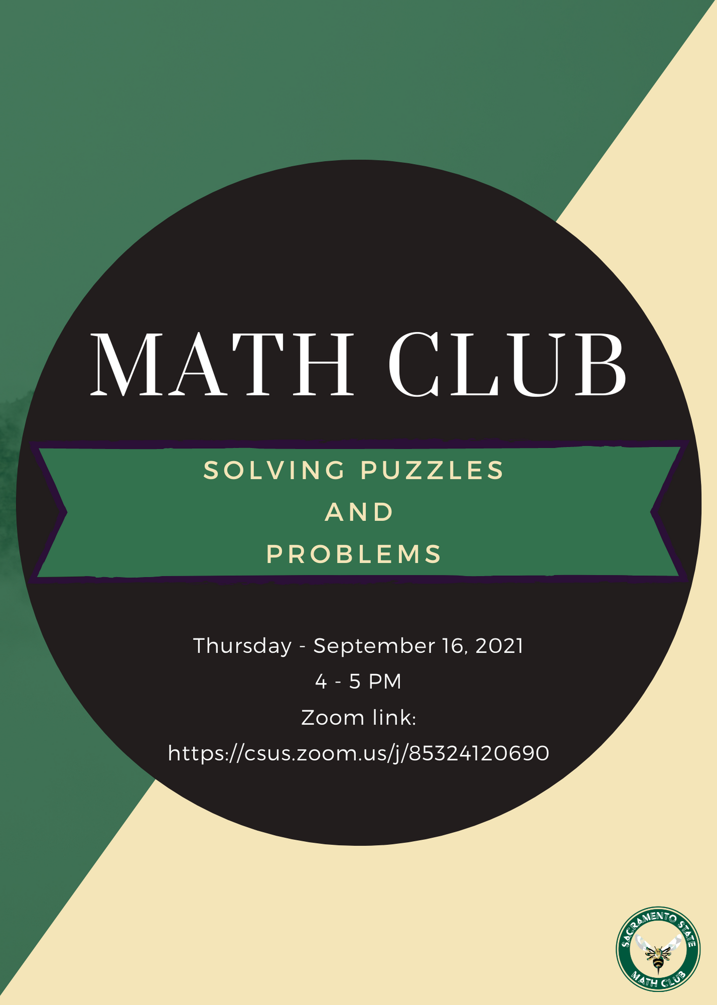 Math Club at CSUS | Sacramento CA