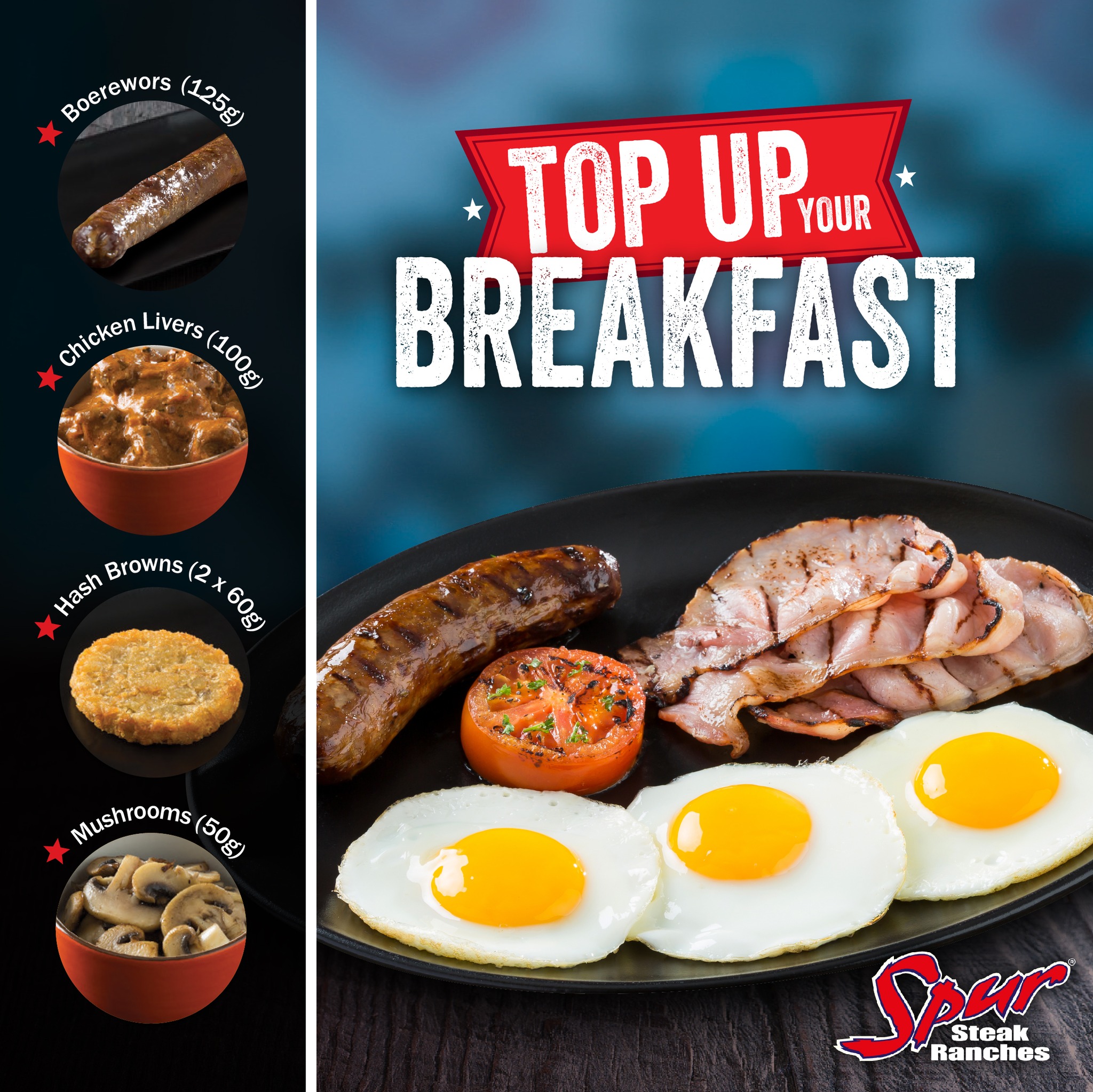 Sioux - Start your day the LEGENDARY way with a TASTY Topped-up ...