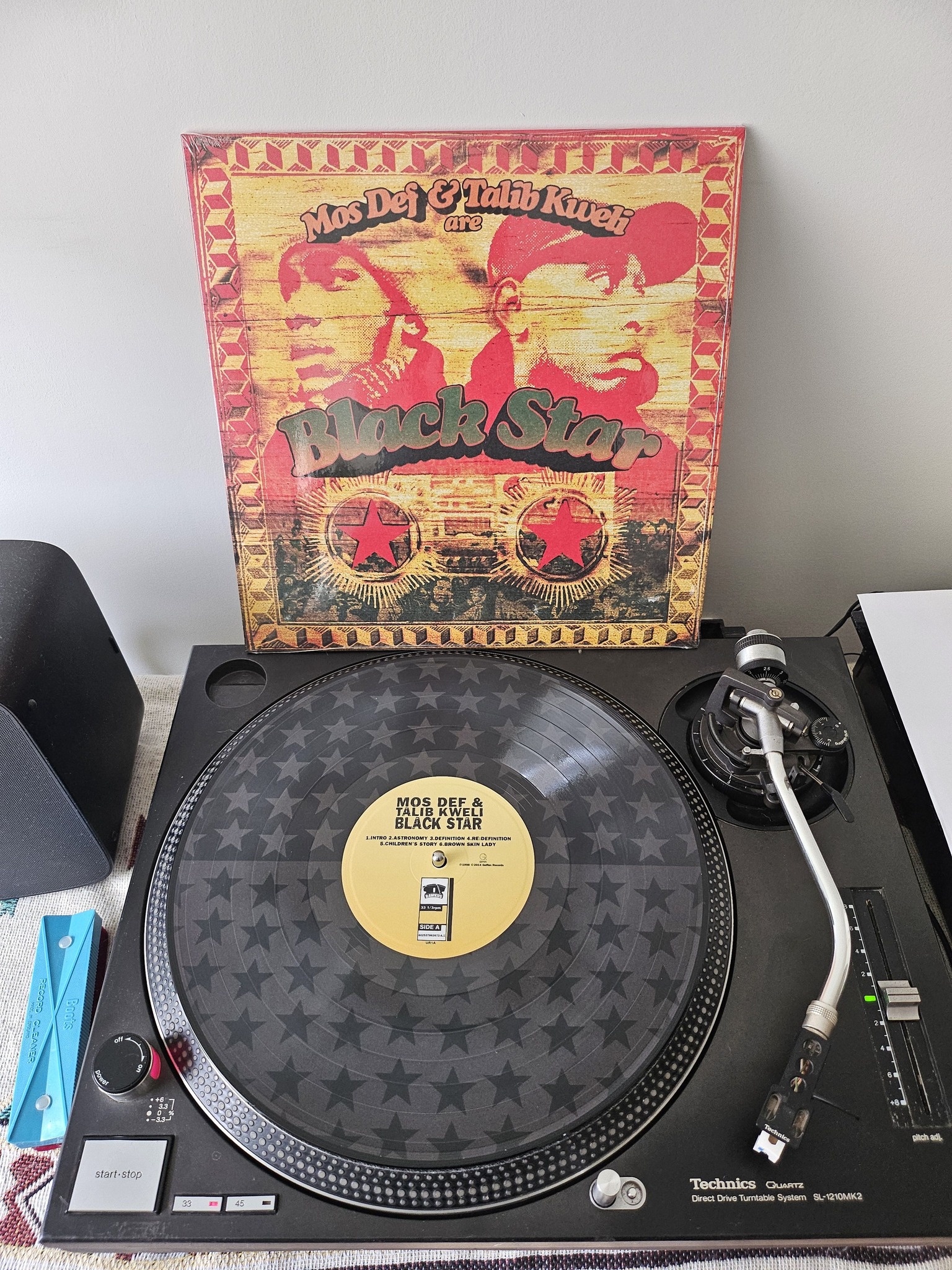 Mos Def & Talib Kweli - Black Star (1998) 2024 picture disc