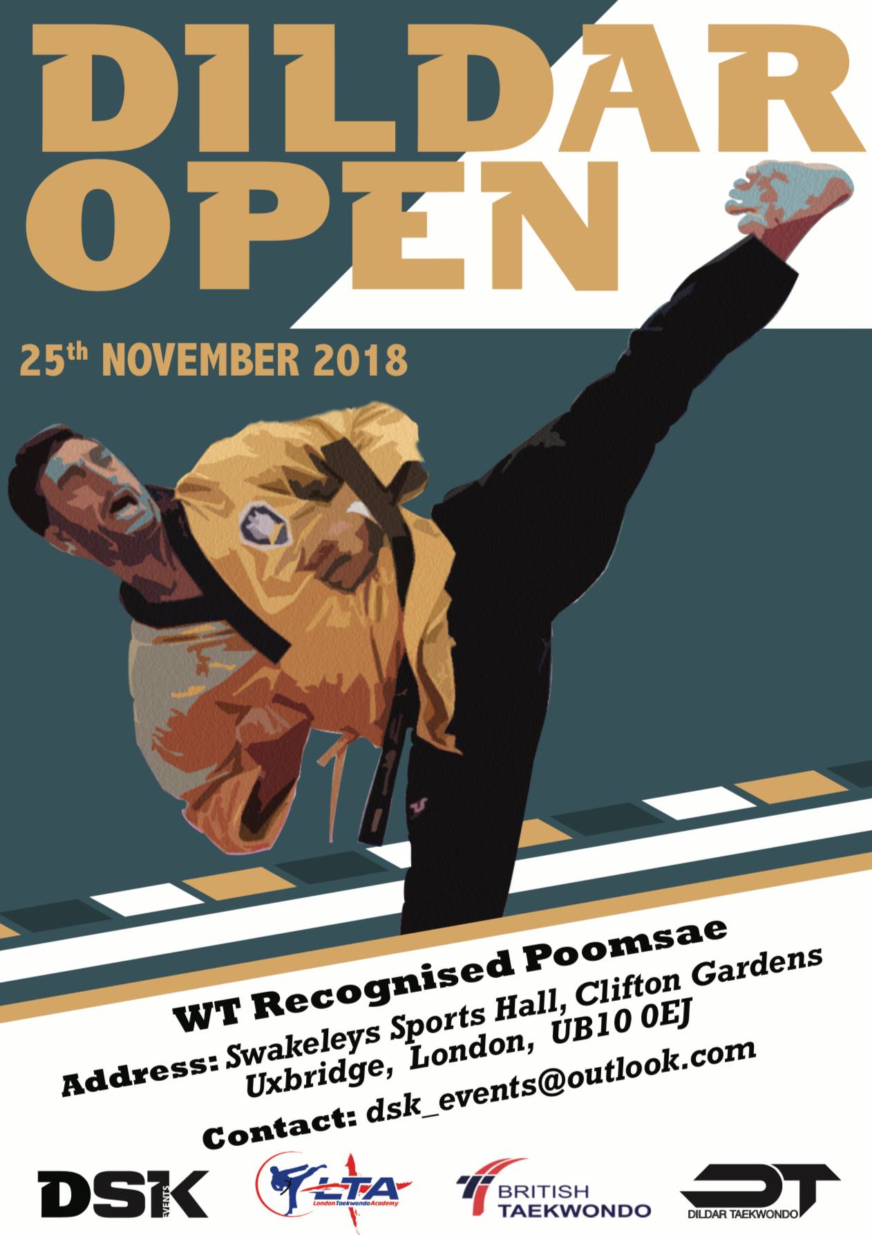 The 1st Dildar Poomsae Open is... - Dildar Taekwondo - LTA