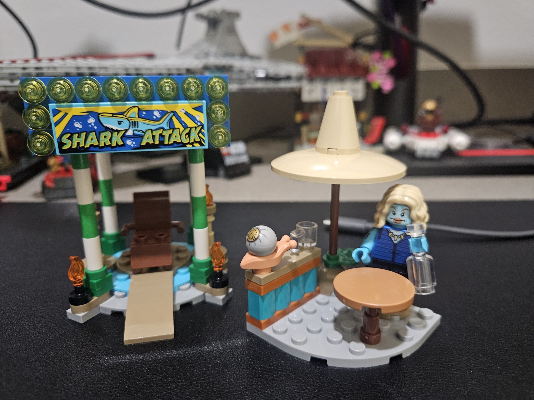 Lego One Piece Arlong Park set build