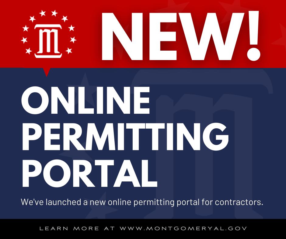 City - The City of Montgomery Inspections Department has launched a NEW ...