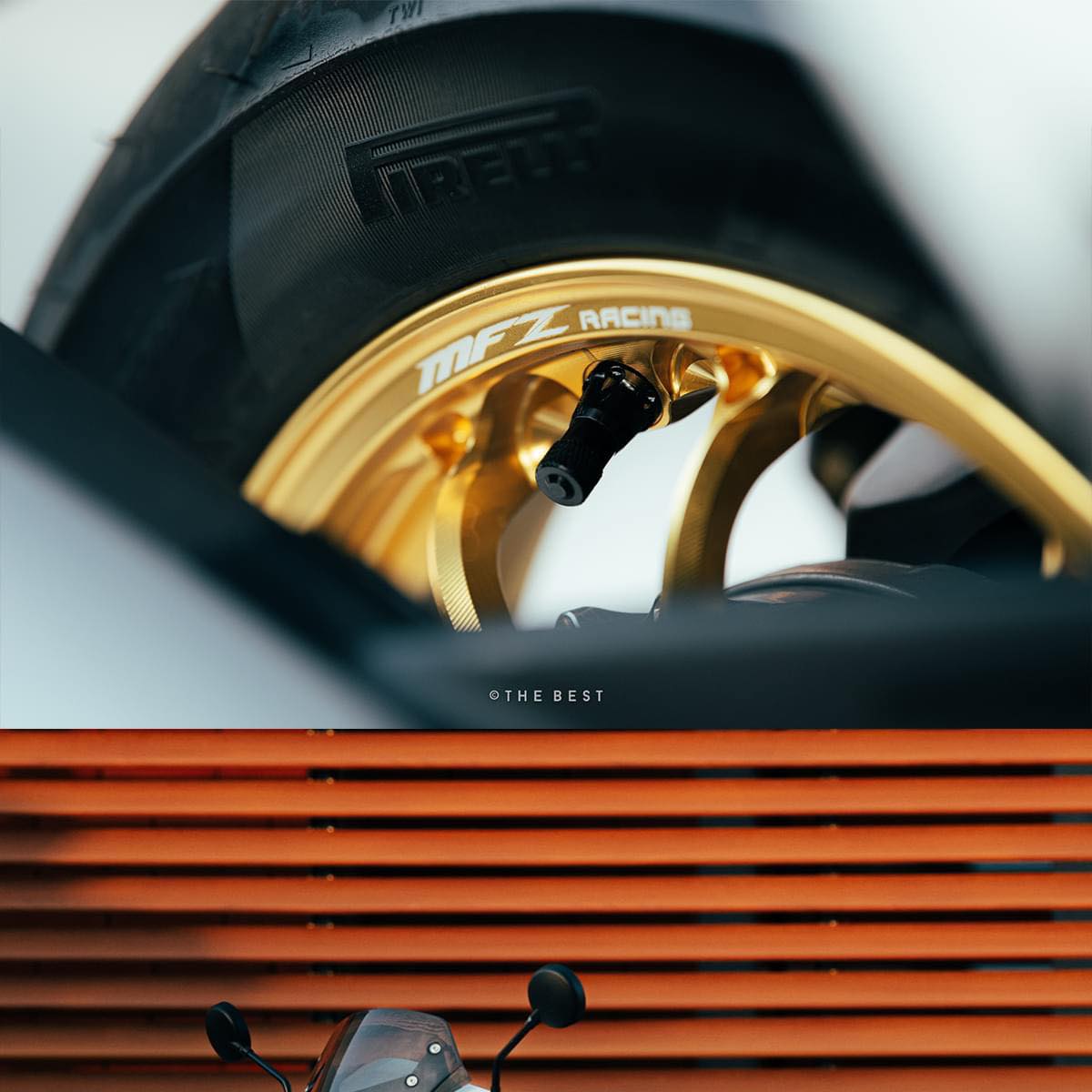 MFZ Racing TH - ล้อ MFZ Lead125 ราคา 27,500฿ 🛵 by... | Facebook
