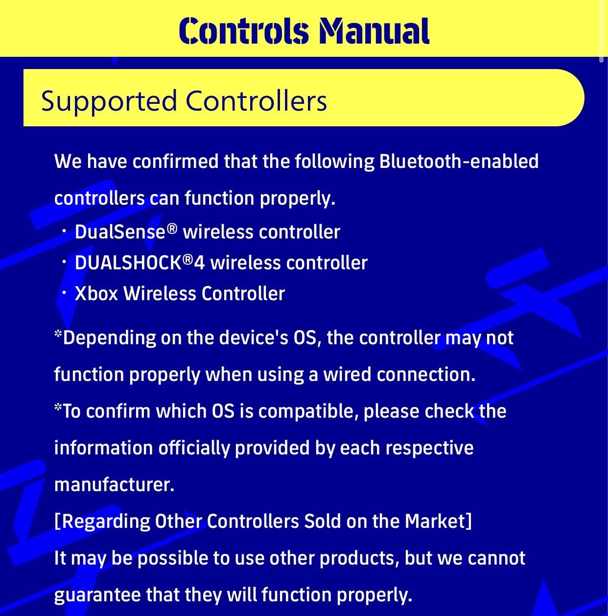 Muhammad Agus - Official Supported Controllers for... | Facebook