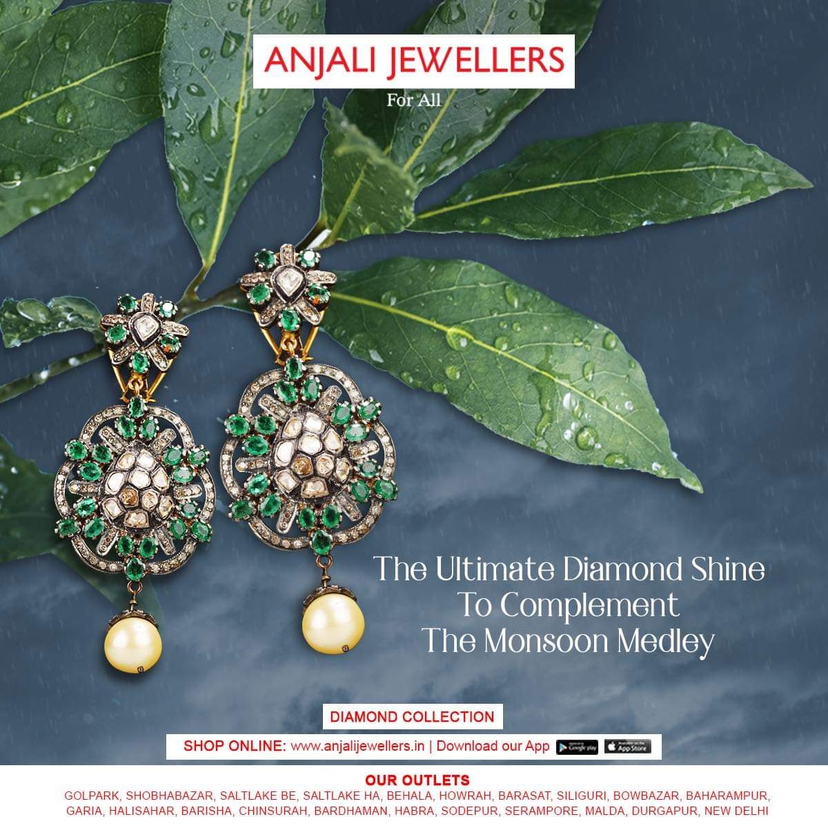 Diamonds are like the perfect spice, it... - Anjali Jewellers