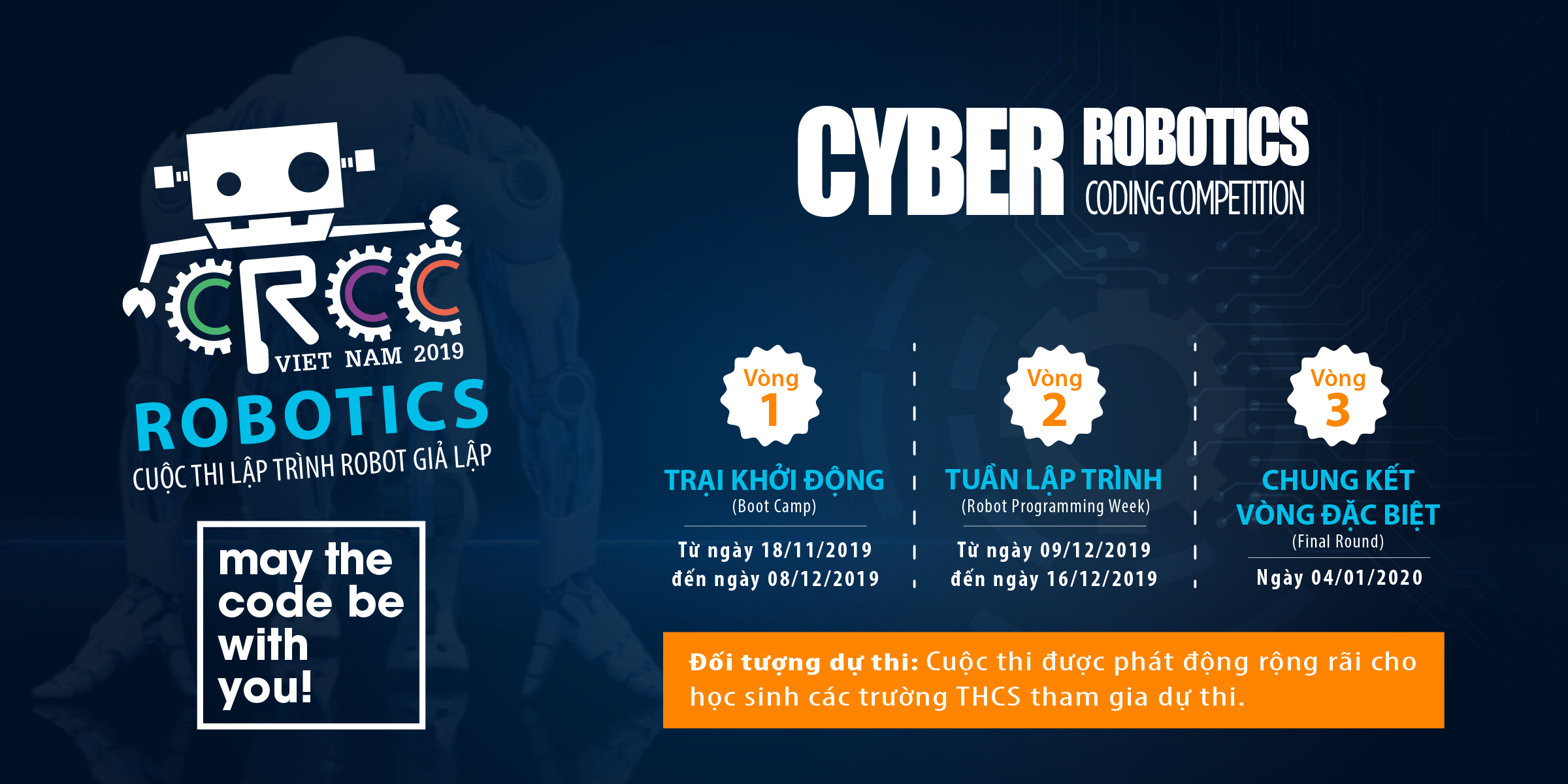 Cuộc Thi Lập Trình Robot Giả Lập - CRCC