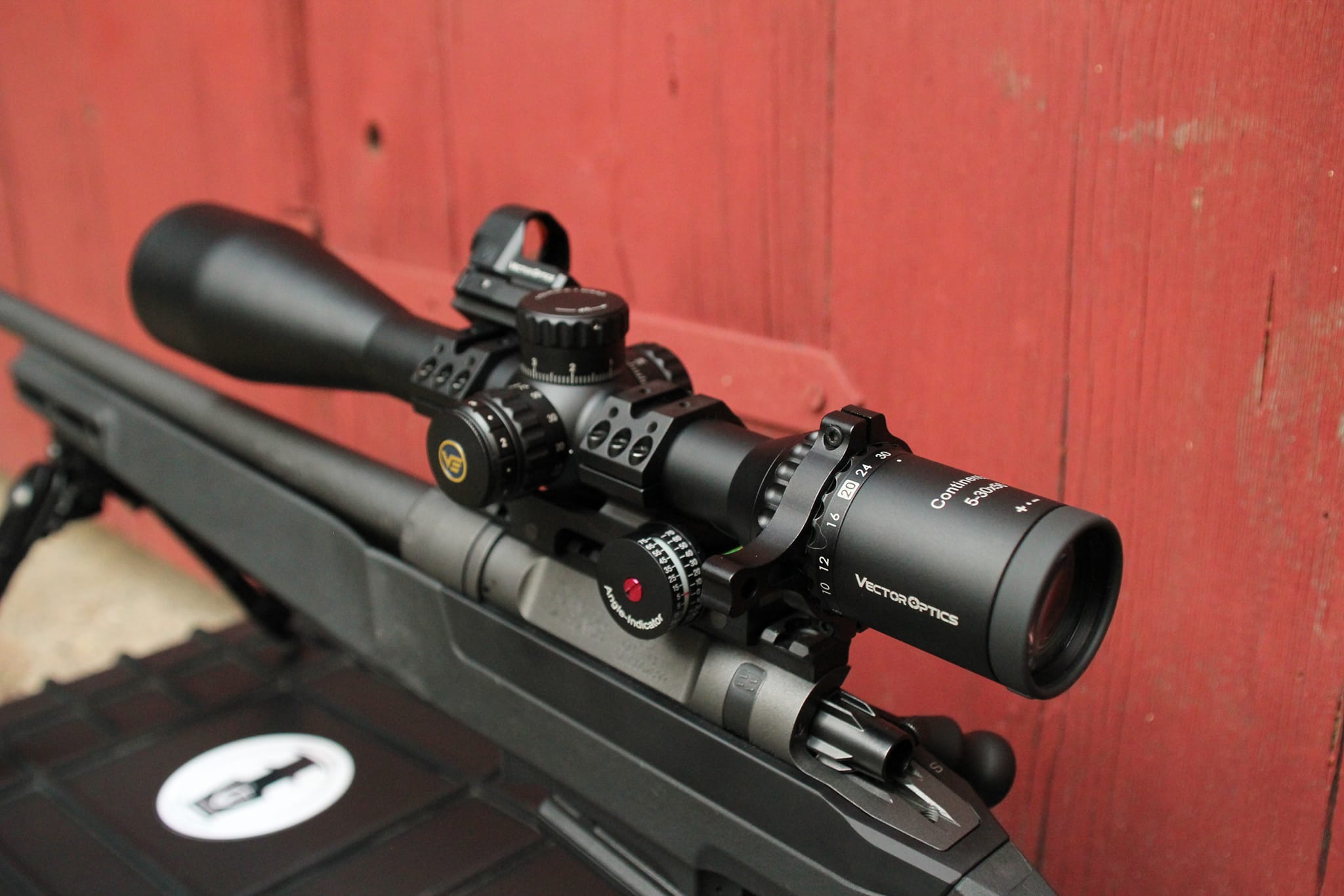 Vector Optics Taurus 1-6x24 FFP SCFF-27 & Vector Optics Frenzy-X