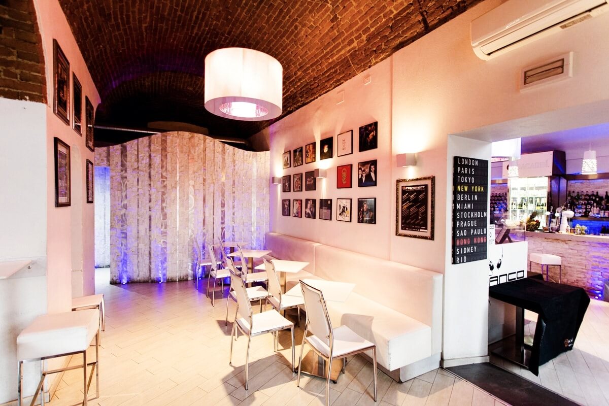 Design italiano arredamenti bar e locali commerciali
