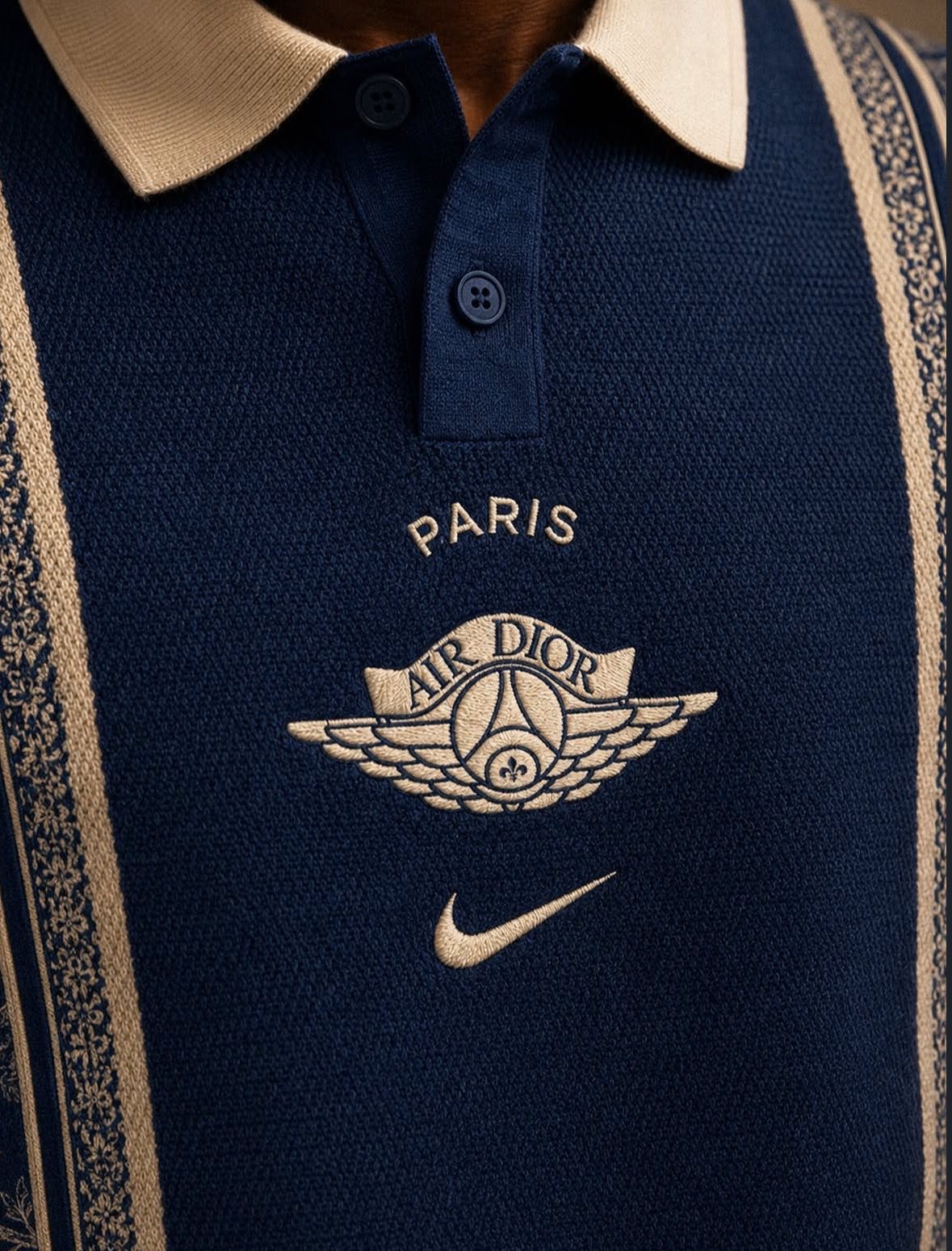 PSG x Nike x Jordan x Dior now this 🔥🔥🔥🔥🔥🔥🔥🔥🔥🔥 Sick