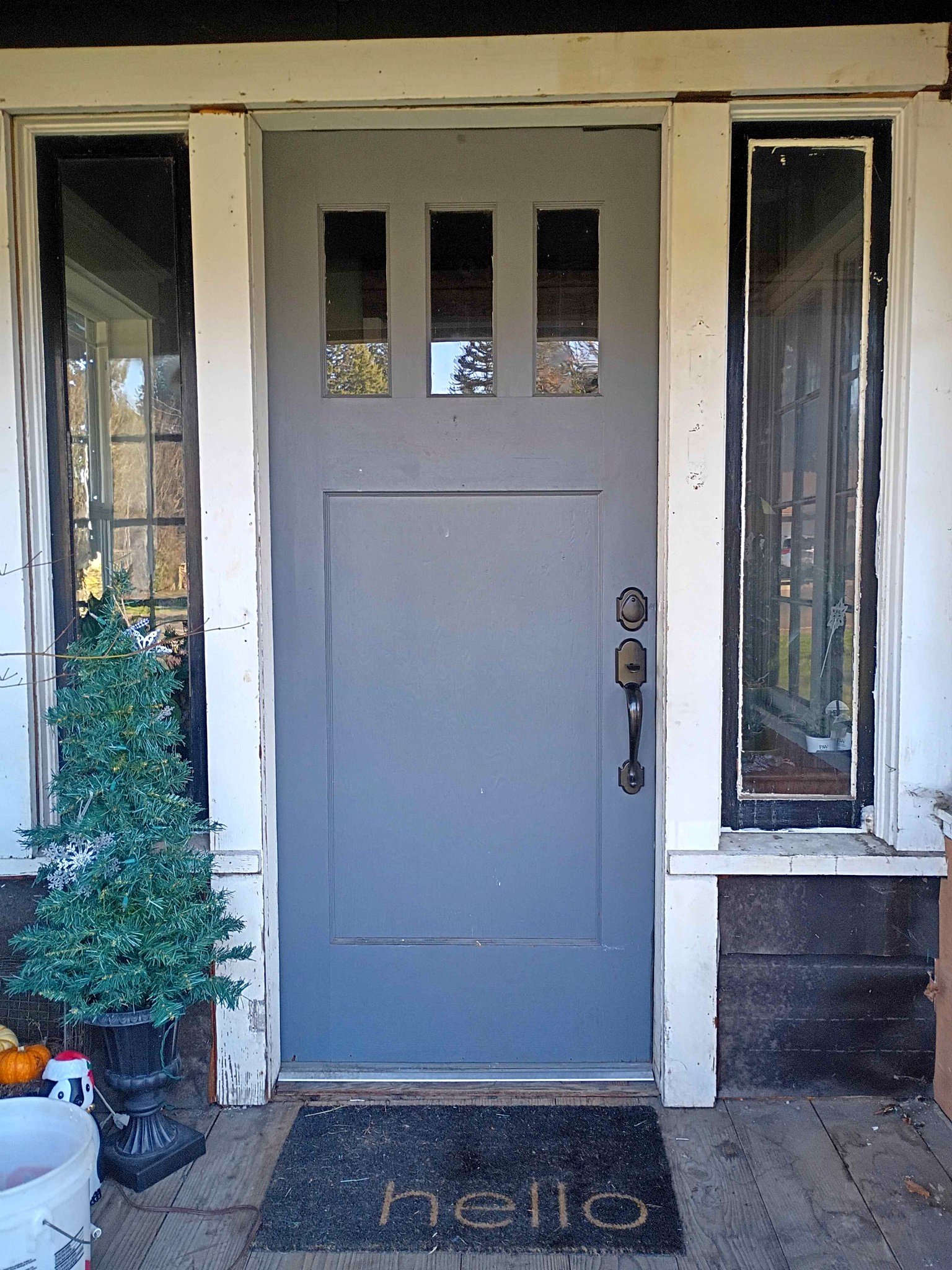 36 inch Craftsman style exterior door - Home Decor - Napavine