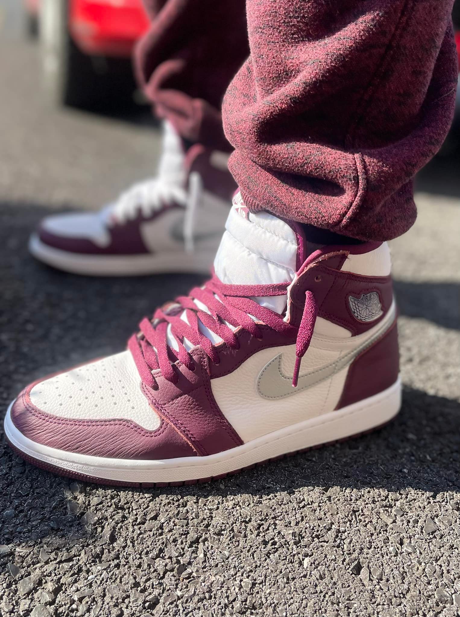 The Air Jordan 1 High OG “Bordeaux” continues the legacy of the 