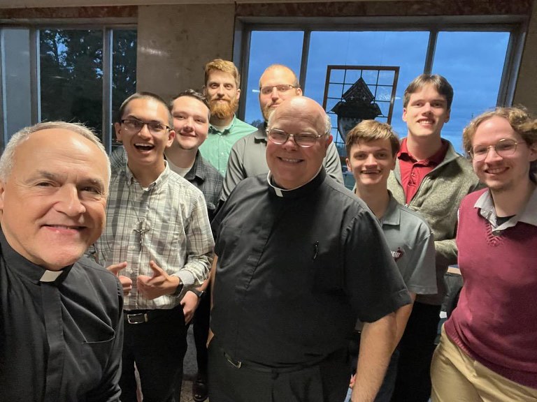 St. Mark Seminary was pleased to... - Saint Mark Seminary | Facebook